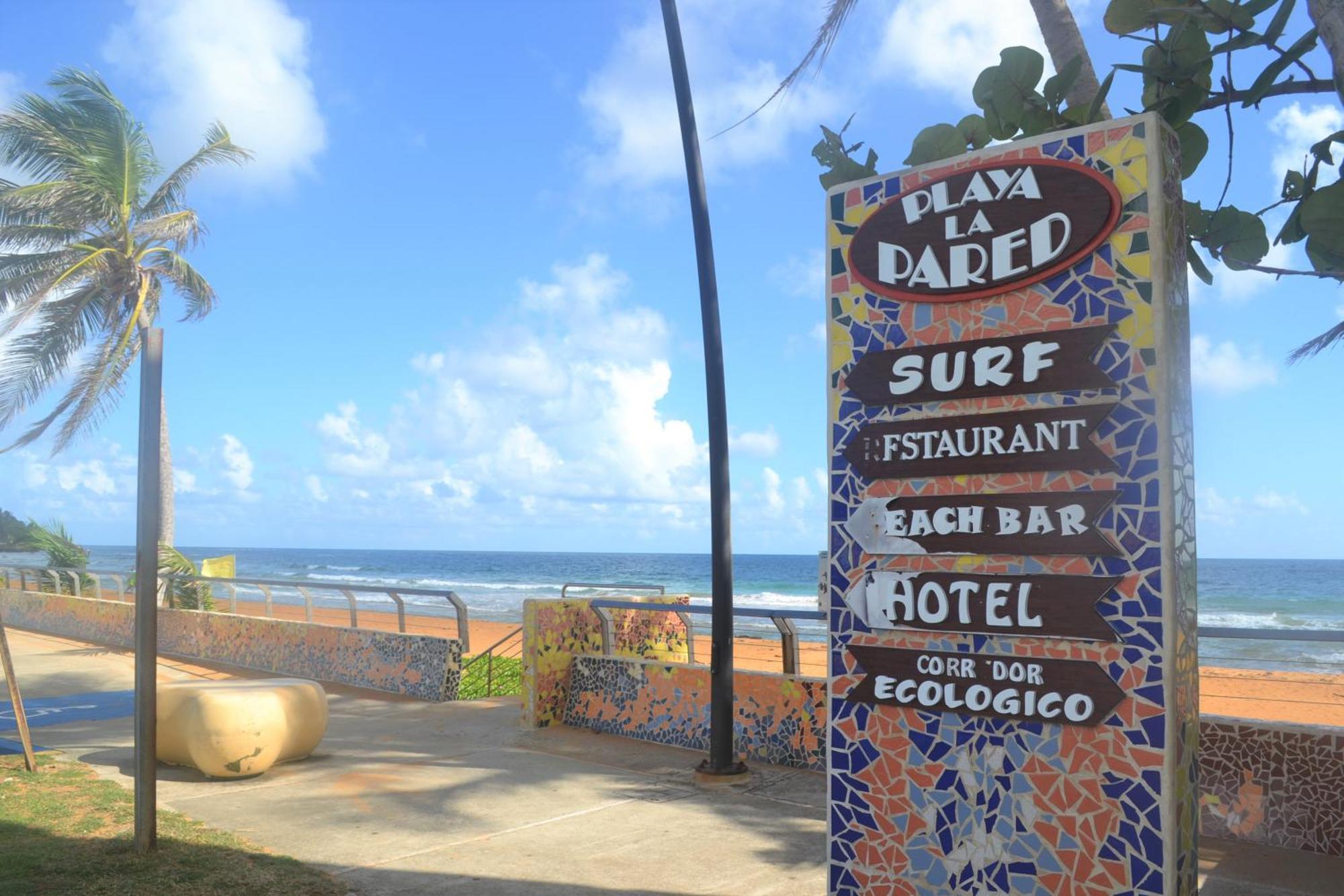 Hotel Sonsoleá Luquillo Esterno foto